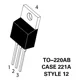 ON SemiconductorMAC15-010Thyristors - TRIACs Dimensions_3