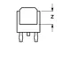 ON SemiconductorMAC4DSM-001Thyristors - TRIACs Dimensions_2