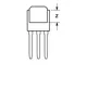 ON SemiconductorMAC4DCNT4Thyristors - TRIACs Dimensions_9