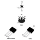 STMicroelectronicsBTA40-400BThyristors - TRIACs Dimensions_1
