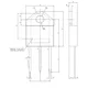 STMicroelectronicsBTA40-400BThyristors - TRIACs Dimensions_3