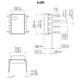 ON SemiconductorKA331PMIC - V/F and F/V Converters Dimensions_1