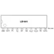 ON SemiconductorLB1641-EPMIC - Full, Half-Bridge Drivers Dimensions_2