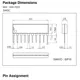 ON SemiconductorLB1641-EPMIC - Full, Half-Bridge Drivers Dimensions_4