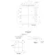 ON SemiconductorFDMF2011PMIC - Full, Half-Bridge Drivers Dimensions_1
