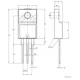 STMicroelectronicsL78M15CDUnclassified Dimensions_13
