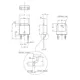 STMicroelectronicsL78M15CDUnclassified Dimensions_16