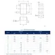 STMicroelectronicsTSB624IPTLinear - Amplifiers - Instrumentation, OP Amps, Buffer Amps Dimensions_7