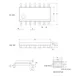 STMicroelectronicsTSB624IPTLinear - Amplifiers - Instrumentation, OP Amps, Buffer Amps Dimensions_18