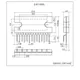 ON SemiconductorLB11650-EPMIC - Motor Drivers, Controllers Dimensions_1