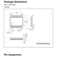 ON SemiconductorLB11620T-MPB-EPMIC - Motor Drivers, Controllers Dimensions_3
