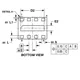 ON SemiconductorNCP186BMX330TAGPMIC - Voltage Regulators - Linear Dimensions_3