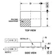ON SemiconductorNCP186BMX330TAGPMIC - Voltage Regulators - Linear Dimensions_4