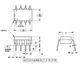 ON SemiconductorMC33232PPMIC - PFC (Power Factor Correction) Dimensions_2