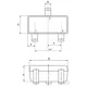 STMicroelectronicsDB3Thyristors - DIACs, SIDACs Dimensions_3