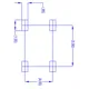 ON SemiconductorMDB8SDiodes - Bridge Rectifiers Dimensions_1