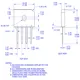 ON SemiconductorGBU4ADiodes - Bridge Rectifiers Dimensions_1