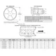 Texas InstrumentsTPS16632RGETPMIC - Current Regulation/Management Dimensions_2