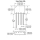 ON SemiconductorKBL02Diodes - Bridge Rectifiers Dimensions_2