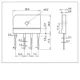 ON SemiconductorDBF250GDiodes - Bridge Rectifiers Dimensions_2