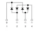 ON SemiconductorDBA500GDiodes - Bridge Rectifiers Dimensions_1
