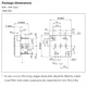 ON SemiconductorDBA500GDiodes - Bridge Rectifiers Dimensions_2