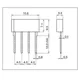 ON SemiconductorDBF10TGDiodes - Bridge Rectifiers Dimensions_2