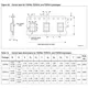 STMicroelectronicsSTCD1040RDM6FClock/Timing - Clock Buffers, Drivers Dimensions_1