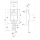 STMicroelectronicsSTPS2045CTDiodes - Rectifiers - Arrays Dimensions_10