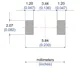 STMicroelectronicsSTPS2H100ADiodes - Rectifiers - Single Dimensions_12