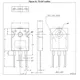 STMicroelectronicsSTGW15S120DF3Transistors - IGBTs - Single Dimensions_1