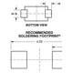 ON SemiconductorNRVTS260ESFT3GDiodes - Rectifiers - Single Dimensions_4