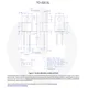 ON SemiconductorMBR760Diodes - Rectifiers - Single Dimensions_1