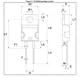 STMicroelectronicsFERD30M45DDiodes - Rectifiers - Single Dimensions_1