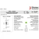 ON SemiconductorSB150Diodes - Rectifiers - Single Dimensions_1