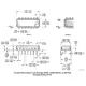 ON SemiconductorDM74AS286MLogic - Parity Generators and Checkers Dimensions_2