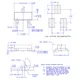 ON SemiconductorMMBF102Transistors - FETs, MOSFETs - RF Dimensions_1