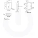 ON SemiconductorFLD00042Optical Sensors - Ambient Light, IR, UV Sensors Dimensions_1