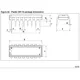 STMicroelectronicsL6599DPMIC - Power Supply Controllers, Monitors Dimensions_1