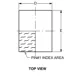ON SemiconductorCAT5115YI-10-T3Data Acquisition - Digital Potentiometers Dimensions_5