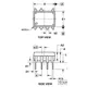 ON SemiconductorNCP1052P136PMIC - AC DC Converters, Offline Switchers Dimensions_1