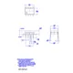 ON SemiconductorFSDM101PMIC - AC DC Converters, Offline Switchers Dimensions_1