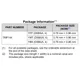 Texas InstrumentsTMP144YFFTTemperature Sensors - Analog and Digital Output Dimensions_1