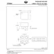 Texas InstrumentsTMP144YFFTTemperature Sensors - Analog and Digital Output Dimensions_13