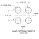 Texas InstrumentsTMP144YFFTTemperature Sensors - Analog and Digital Output Dimensions_14