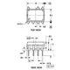 ON SemiconductorNCP1377PGPMIC - AC DC Converters, Offline Switchers Dimensions_1