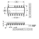 ON SemiconductorMC33364D2GPMIC - AC DC Converters, Offline Switchers Dimensions_6