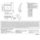 ON SemiconductorMC34023PGPMIC - AC DC Converters, Offline Switchers Dimensions_1
