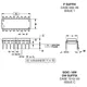 ON SemiconductorMC34023PGPMIC - AC DC Converters, Offline Switchers Dimensions_2