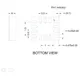 STMicroelectronicsISM330DLCTRMotion Sensors - IMUs (Inertial Measurement Units) Dimensions_1
